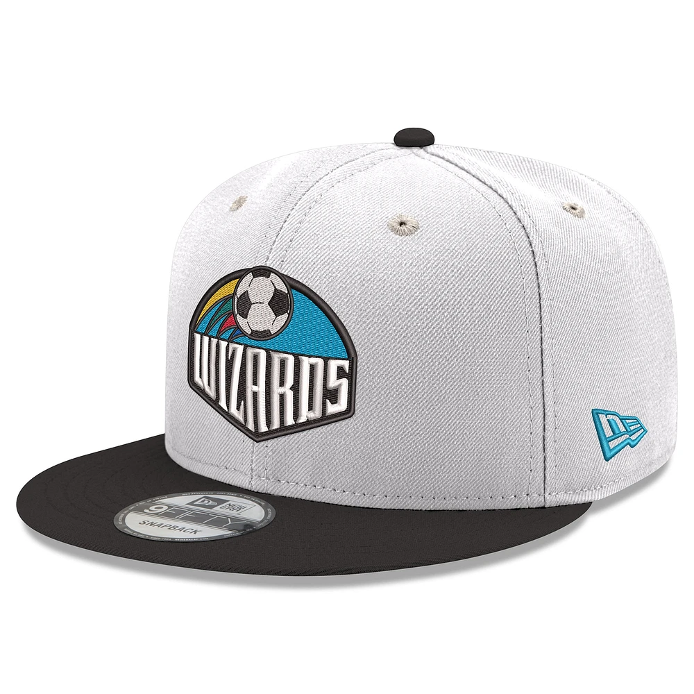 Casquette Snapback 9FIFTY Snapback New Era pour homme, blanc, Sporting Kansas City 2024 Jersey Hook