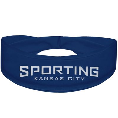 Navy Sporting Kansas City Alternate Logo Cooling Headband