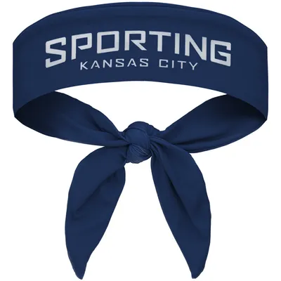 Sporting Kansas City Tie-Back Headband - Navy