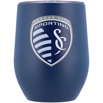 Sporting Kansas City 12oz. Matte Stainless Steel Stemless Tumbler