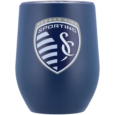 Sporting Kansas City 12 oz. Gobelet sans pied en acier inoxydable mat