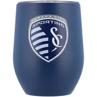 Sporting Kansas City 12 oz. Gobelet sans pied en acier inoxydable mat