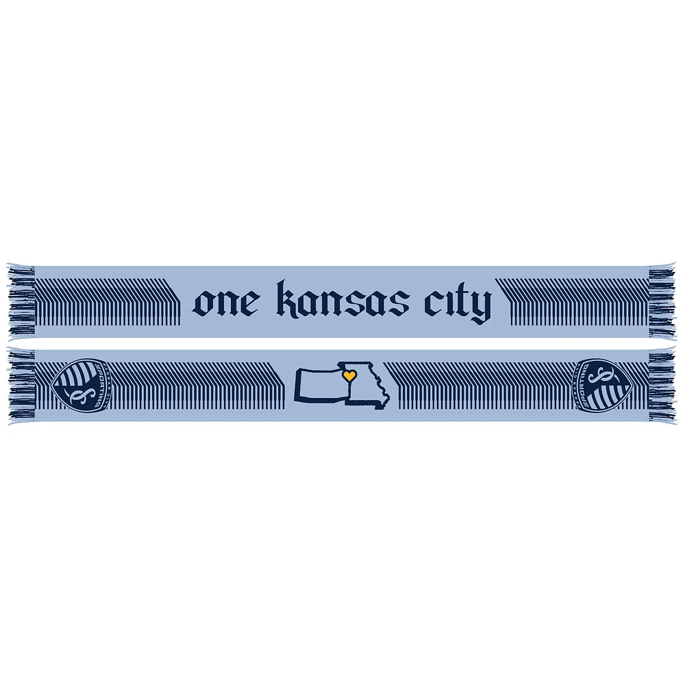 Écharpe crochetée pour maillot du Sporting Kansas City 2025