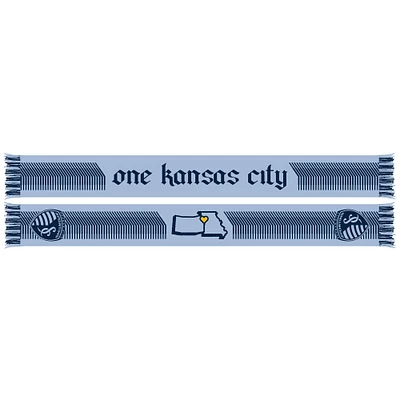 Écharpe crochetée pour maillot du Sporting Kansas City 2025