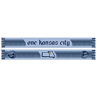 Écharpe crochetée pour maillot du Sporting Kansas City 2025