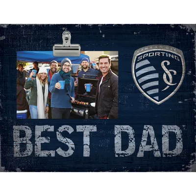 Sporting Kansas City 8'' x 10'' Best Dad Clip Frame