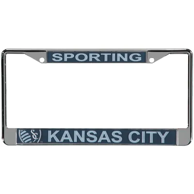 Sporting Kansas City Metal Acrylic Mega Style Plate Frame