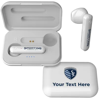 Sporting Kansas City Personalized True Wireless Earbuds