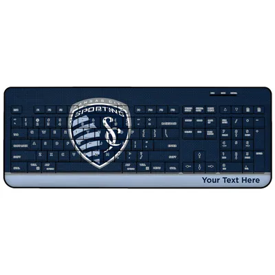 Sporting Kansas City Personalized Wireless Keyboard