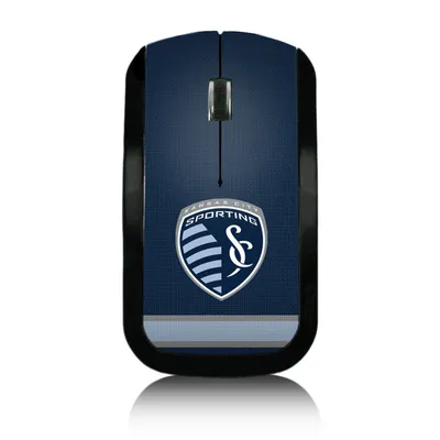 Sporting Kansas City Team Stripe Wireless Mouse