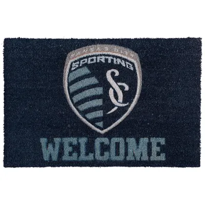 Sporting Kansas City Welcome Door Mat