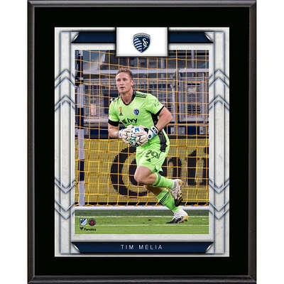 Plaque de joueur sublimée Tim Melia Sporting Kansas City 10,5" x 13"