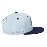 Casquette réglable unisexe Live Breathe Futbol Sporting Kansas City bleu clair