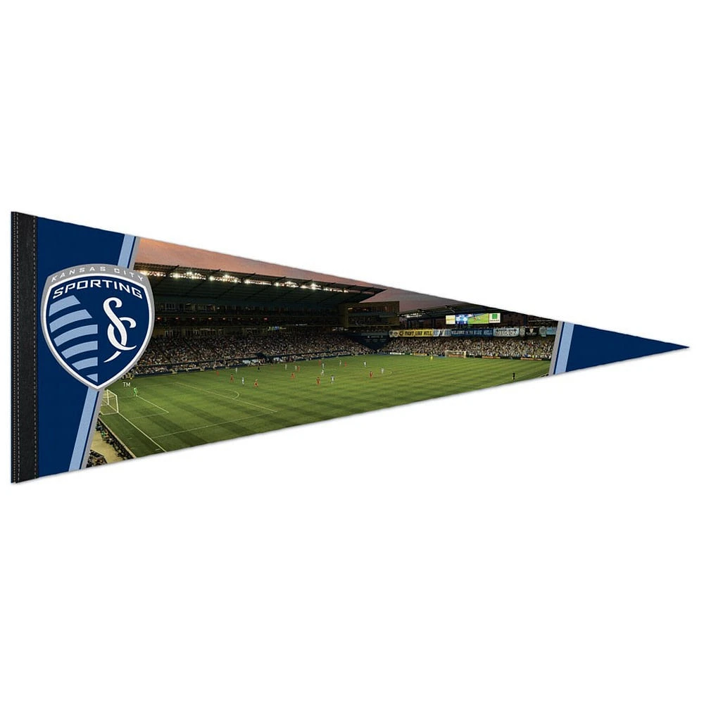 WinCraft Sporting Kansas City 12" x 30" Premium Quality Pennant