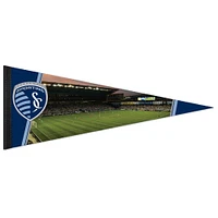 WinCraft Sporting Kansas City 12" x 30" Premium Quality Pennant