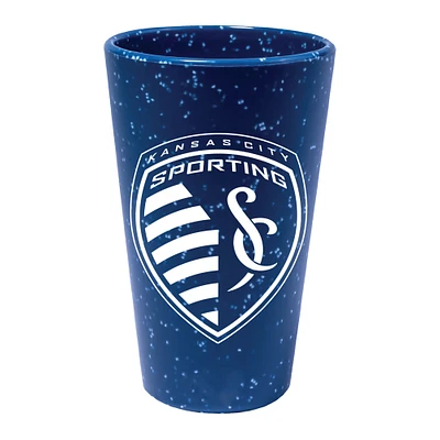 WinCraft Sporting Kansas City 16oz. Verre à pinte amusant en silicone
