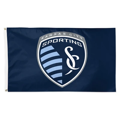 WinCraft Sporting Kansas City Drapeau simple face 3 pi x 5 pi