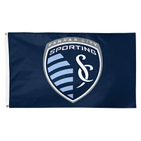 WinCraft Sporting Kansas City 3' x 5' Team Single-Sided Flag