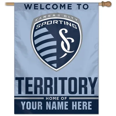 Sporting Kansas City WinCraft Personalized 27'' x 37'' One-Sided Banner