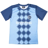 Youth Sport Design Sweden  Light Blue Sporting Kansas City Starting Lineup Home T-Shirt