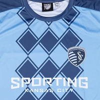 Youth Sport Design Sweden  Light Blue Sporting Kansas City Starting Lineup Home T-Shirt