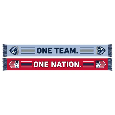 Sporting Kansas City USMNT One Nation One Team Scarf