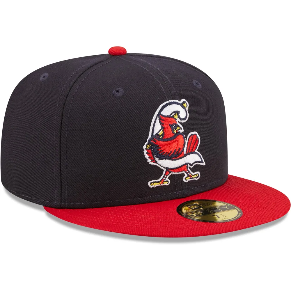 Casquette ajustée 59FIFTY pour homme Springfield Cardinals Authentic Collection bleu marine New Era