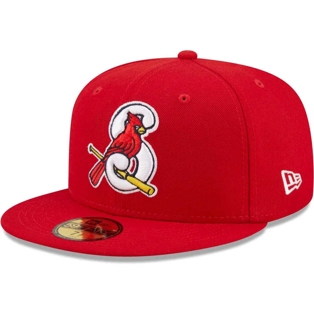 Casquette ajustée 59FIFTY pour homme Springfield Cardinals Authentic Collection rouge New Era