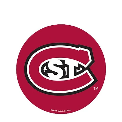 St. Cloud State Huskies WinCraft 5" Die-Cut Car Magnet