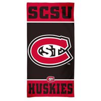 WinCraft St. Cloud State Huskies 30'' x 60'' Logo Spectra Beach Towel