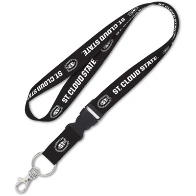 WinCraft St. Cloud State Huskies Team Lanyard with Detachable Buckle