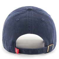 Men's '47 Navy St. John's Red Storm Clean Up Adjustable Hat