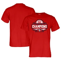 Men's Blue 84 Red St. John's Storm 2025 Big East Basketball Conference Tournament Champions T-Shirt