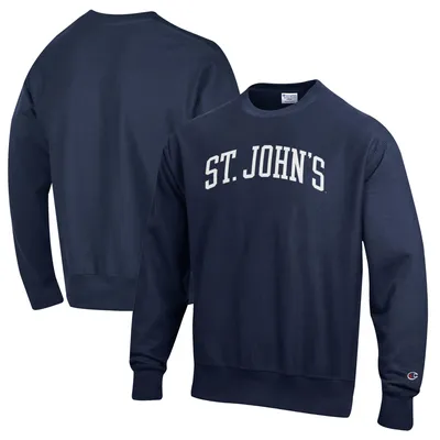 St. John's Red Storm Champion Reverse Weave Fleece Crewneck Sweatshirt