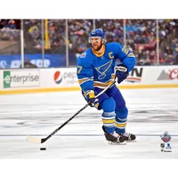 Lids Alex Pietrangelo St. Louis Blues Fanatics Authentic Unsigned White  Jersey Skating Photograph