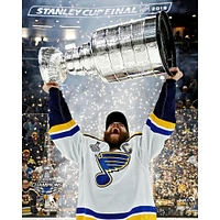 Alex Pietrangelo St. Louis Blues Unsigned 2019 Stanley Cup Champions Raising Photograph