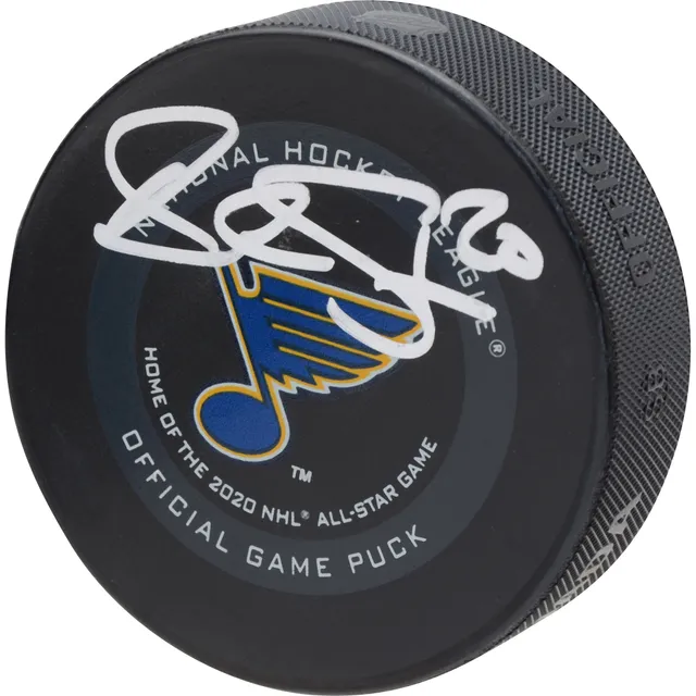 Autographed St. Louis Blues Justin Faulk Fanatics Authentic Blue