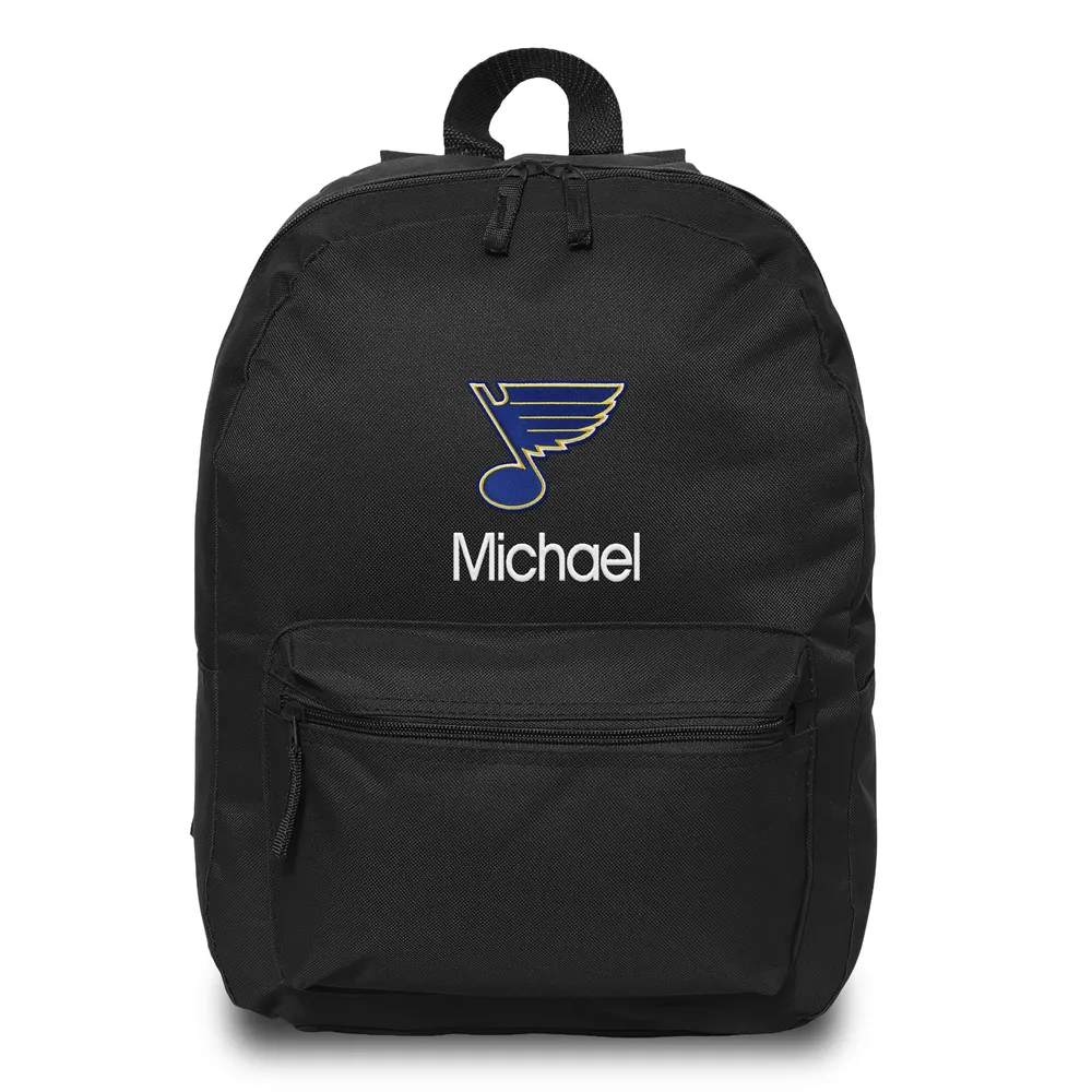 St. Louis Cardinals MOJO 19'' Premium Logo Wheeled Backpack - Gray