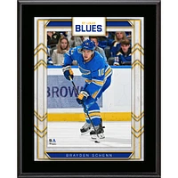 Brayden Schenn St. Louis Blues 10.5" x 13" Sublimated Player Plaque