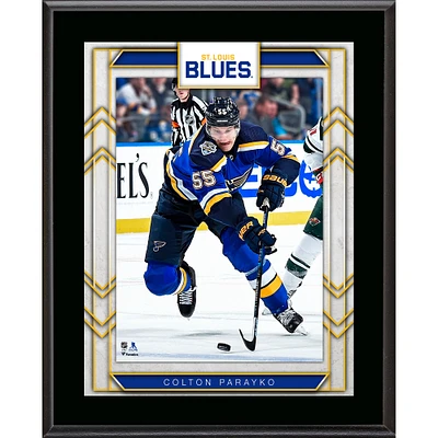 Colton Parayko St. Louis Blues 10.5" x 13" Sublimated Player Plaque