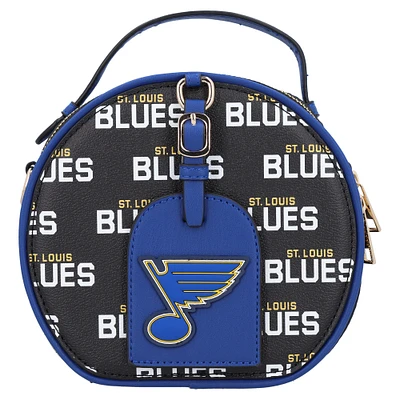 Cuce  St. Louis Blues Repeat Logo Round Bag