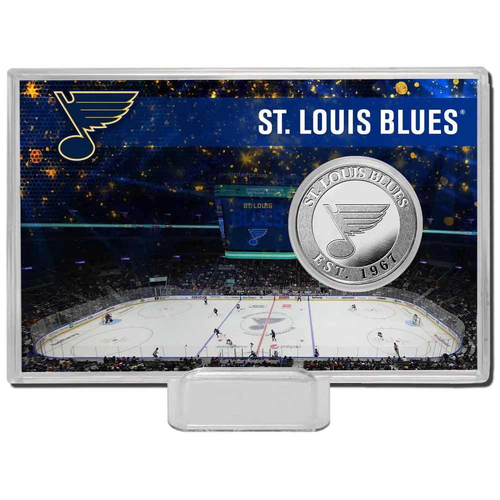 Highland Mint St. Louis Blues Team History - Coin Card