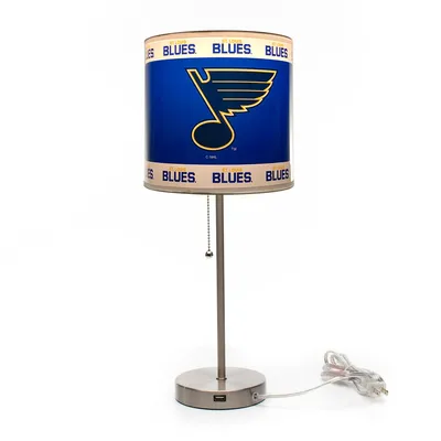 St. Louis Blues Imperial Chrome Desk Lamp