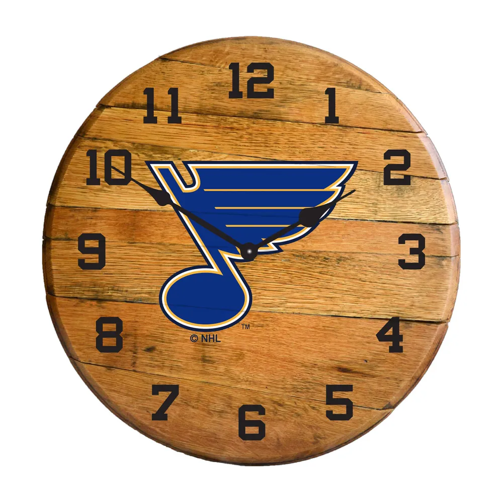 St Louis Blues 14 Neon Clock