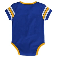 Body bleu en jersey de hockey des Blues St. Louis pour bébé