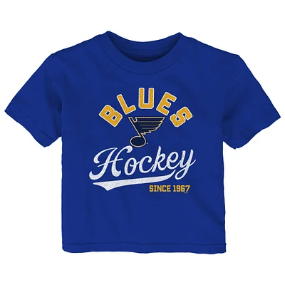 Infant Blue St. Louis Blues Take The Lead T-Shirt