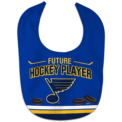 Bavoir All-Pro pour bébé WinCraft St. Louis Blues Hall of Fame