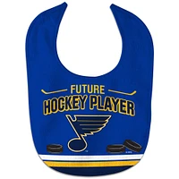 Bavoir All-Pro pour bébé WinCraft St. Louis Blues Hall of Fame