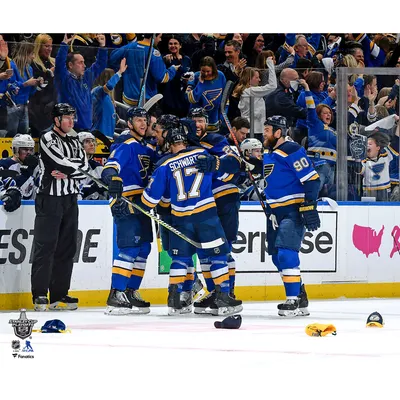 Nazem Kadri Colorado Avalanche Fanatics Authentic Unsigned 2020 Stanley Cup  Playoffs Game-Winning Goal vs. St. Louis Blues Photograph