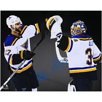 Jake Allen & Alex Pietrangelo St. Louis Blues Autographed 16" x 20" Spotlight Photograph with "Petro" Inscription
